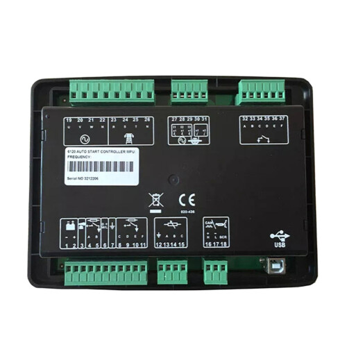 Auto Controller Control Module Vervanging voor Deep Sea DSE6120 Generator Controller 2