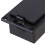 Custodia Per Vano Batterie Per Basso Elettrico 9V Custodia Nero 10 Pezzi 4