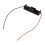 5pcs 15.2cm Wire Pipe Plastic 1 x 1.5V AAA Battery Storage Case Holder Black 2
