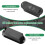5pcs 9V Battery Case Holder Cover Box Replacement for Active Guitar Bass Pickup 6