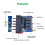 35W USB Electronic Load USB Digital Display Voltage Ammeter for Battery Aging Adapter Charger Detection DC3.5-28V 4