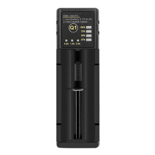 18650 Battery Charger 26650 Usb Nickel Hydrogen Aa Aaa 21700 Single Slot Lithium Battery Charger