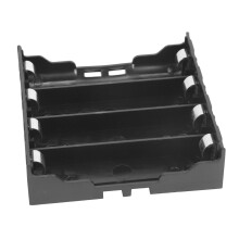 5Pcs Li-ion DIY Battery Plastic Case Holder for 4x3.7V 18650 Battery
