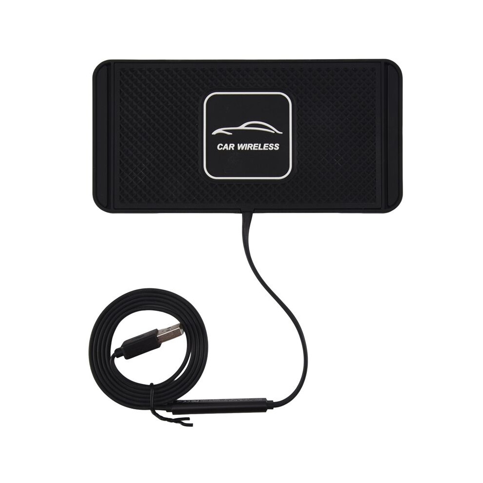 5/7.5/10W C1 Car For Wireless Charger Pad Fast Charging Dock Station Non-Slip Mat 4712984448278