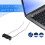 5PCS 1 23A A23 12V Battery Storage Clip Holder Box Case Cell Holder With Wire 3
