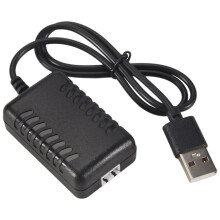 7.4V 2000Mah 5Cm XH-3P Cargador USB RáPido para  144001 XK K130 12428 A959 A959-B A979 A979-B K989 K969 Modelos de VehíCulos RC
