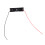 20 Pcs Black 2-Wired 1x AA Battery Case Box Holder 2