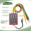 New 3 Phase Sequence Rotation Tester Indicator Detector Meter LED Buzzer with Portable Pouch TD-LED02 2