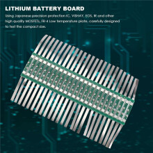 100Pcs 3A BMS Protection Board for 1S 3.7V 18650 Li-Ion Lithium Battery