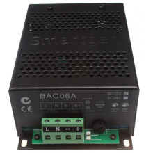 BAC06A Cargador de Generador BateríA de ConmutacióN Cargador Flotante 24V 3A
