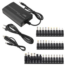Universele 120W 34 Tips Auto-Thuislader Voedingsadapter voor Laptop Notebook EU-Stekker
