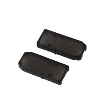 Usb Stick Plastic Housing Usb Plastic Shell Box For Electronics Products (2 Pcs)Black
