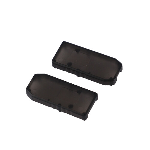 Usb Stick Plastic Housing Usb Plastic Shell Box For Electronics Products (2 Pcs)Black