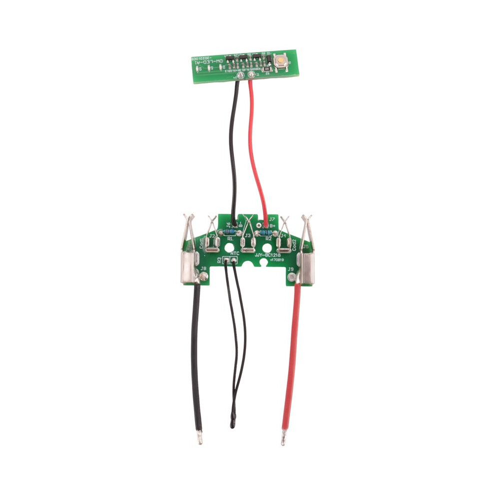 Bat610 18V Lithium-Ion Battery Pcb Charging Protection Circuit Board For Boschs 18V Li-Ion Battery 4711520358477
