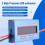 Digital Wattmeter Watt Meter Power Meter  60V 100A Balance Voltage Battery Checker 6