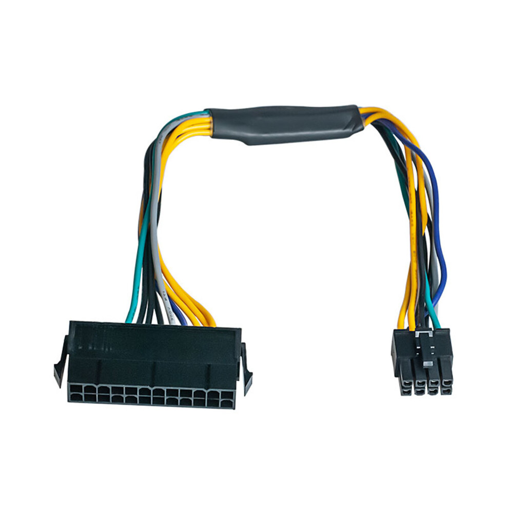 24 Pin To 8 Pin Atx Psu Power Adapter Cable For Optiplex 3020 7020 9020 Precision T1700 12-Inch(30Cm) 6033725993535