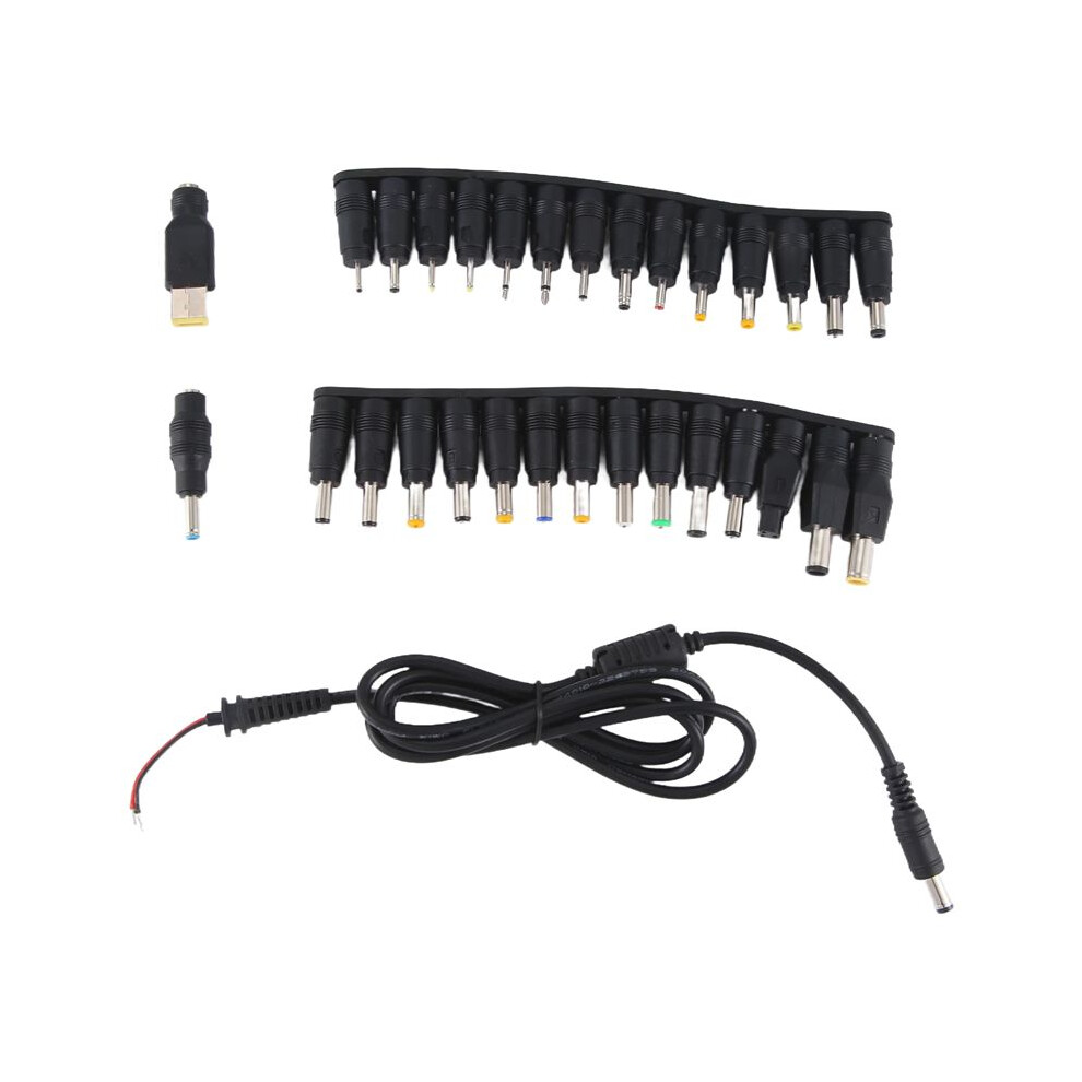 31Pcs Laptop Power Supply Adapter Connector Plug Ac Jack Charger Connectors Laptop Power Adapter Conversion 6133664826304