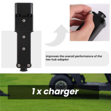 Battery Charger  Plug for  G19  Cart  Cord  Chargers, 48-Volt JR1-H235A-00