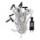 10-In-1 AA Battery Eliminator Replace AA Batteries Power Adapter EU Plug 4