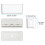 Cable Management Box, ABS Cable Organizer Cord Hider Box, Computer Power Lines, Route Cables, Under Desk Power Strip 9