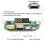 LED Dual USB 5V 2.4A Micro/Type-C USB Mobile Power Bank 18650 Charging Module Lithium Battery Charger Board 2Pcs 9