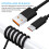 Câble de Chargeur de Type C USB C Cordon D'Alimentation de Charge Rapide pour  Flip 5  Clip 4  Pulse 4  Go3 5