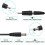 USB Naar 9V, 5V Naar 12V Step , USB-Kabel  5V Boost Naar 9V 12V Voltage Converter 1A Step- Volt Transformator Power 4