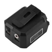 MK18B Batterijadapter voor  18V BL1815G BL1813G Li-Ion Batterij PC Mobiele Telefoon USB-Oplader  12V Uitgangsconnector