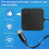 Suitable for  Square Notebook Portable Power Adapter 65W Type-C Port Pd Fast Charge Computer Charger US Plug 2
