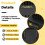 Batterie Adapter für  18V Lithium Batterie Umgerüstet auf  Porterkabel  18V 20V Batterie Konverter 6