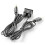 150CM Car Dash Flush Mount 2 USB Port Panel Auto Boat Dual USB-TAPYC Extension Cable Adapter for 9