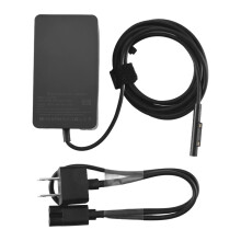 65W 15V/4A Power Adapter Magnetische 2. Laptop Oplader voor Surface BOOK 2/3, Surface Laptop 3, Surface PRO X/7/6 (US-Stekker)