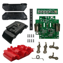 5 X 21700 BAT618 Estojo de Bateria de íOns de LíTio de 5 NúCleos PCB Carga de ProteçãO de Placa de Circuito Shell para 18V BAT610 BAT609