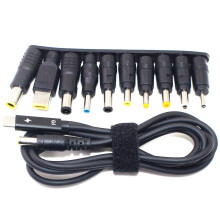 100W TYPE-C to Round Port Laptop Adapter Connector Plug Power Adapter Laptop PD Fast Charge Charging Adapter