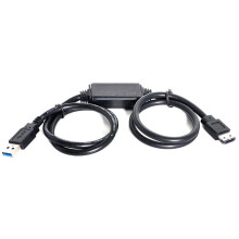 Power over ESATA  5V Power to USB 3.0 Adapter USB3.0 to HDD/SSD/ODD ESATA Power Converter Cable 1M