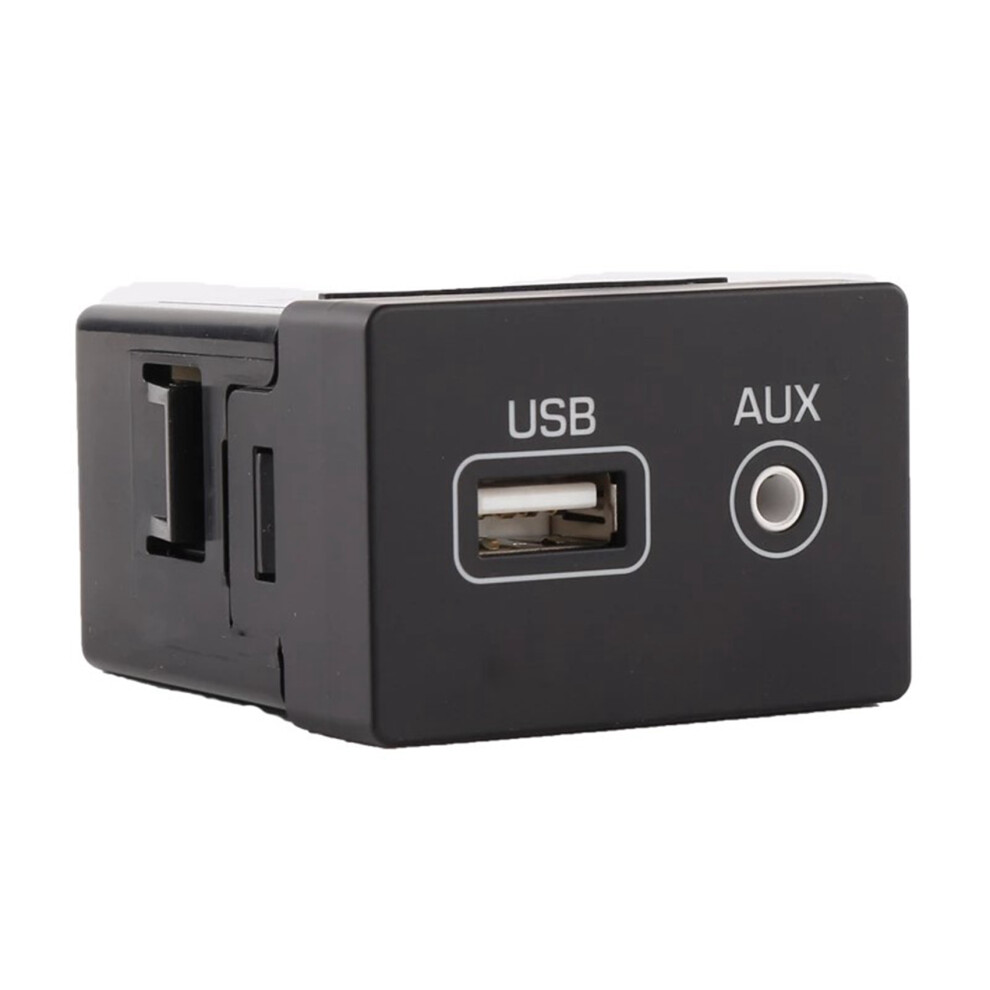 96120C1000 96120-C1000 For Creta Ix25 16 Sonata Lf 15-17 Usb Reader Aux Port Adapter Assy Black 4711907243853