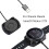 USB Fast Charger Cable Dock Stand Cradle for  Huami  2 Stratos Pace 2S 5