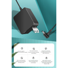65W 19V/3.42A Power Adapter 4.0X1.35mm 1.8M Laptop Charger for X540S,X5405A,X540UA,X540LA,X553,X553MA(US Plug)