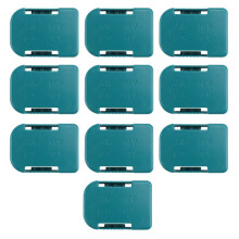 10Pcs Battery Storage Rack Battery Holder Case for 18V Fixing Devices()