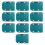 10Pcs Battery Storage Rack Battery Holder Case for  18V Fixing Devices() 1