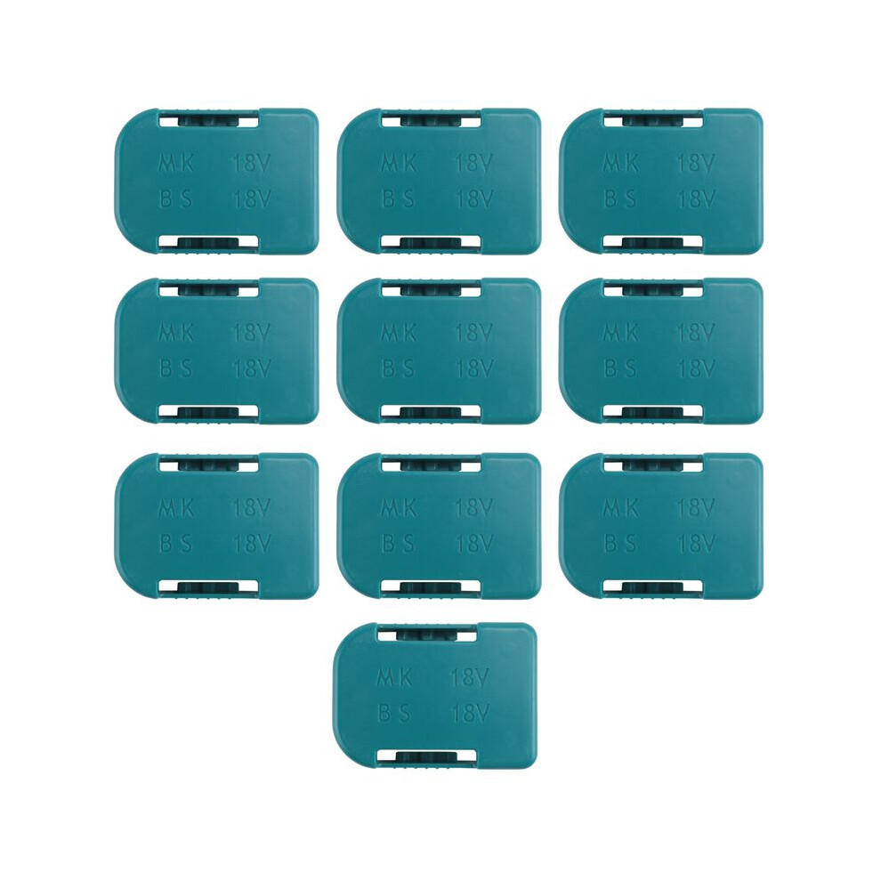10Pcs Battery Storage Rack Battery Holder Case For 18V Fixing Devices() 6031282501569