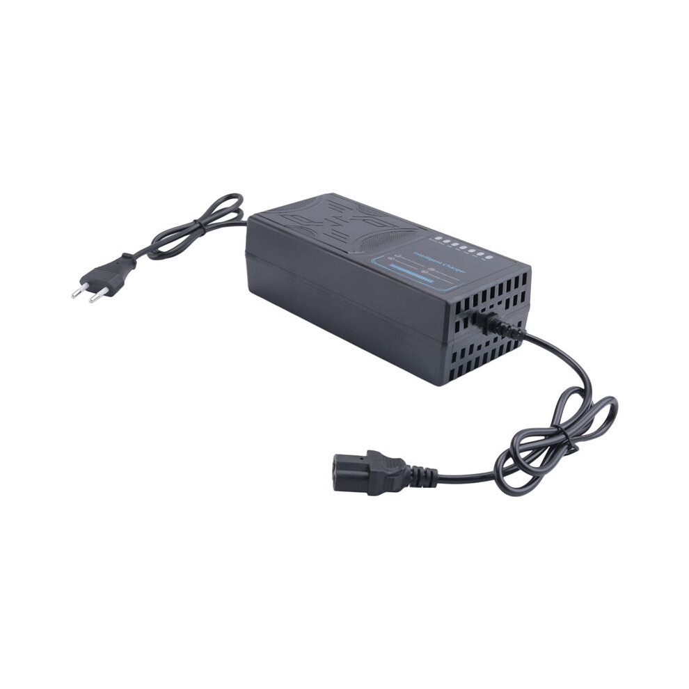 72V 20Ah Electric Vehicle Charger 7 Display Power Display Current Leakage Protection/Full Pulse Eu Plug Light 4712591357628