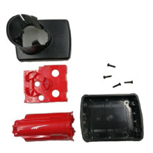 M12 Li-Ion Battery Plastic Case Without PCB Protection Circuit Board for 12V 48-11-2411 18650 Li-Ion Battery