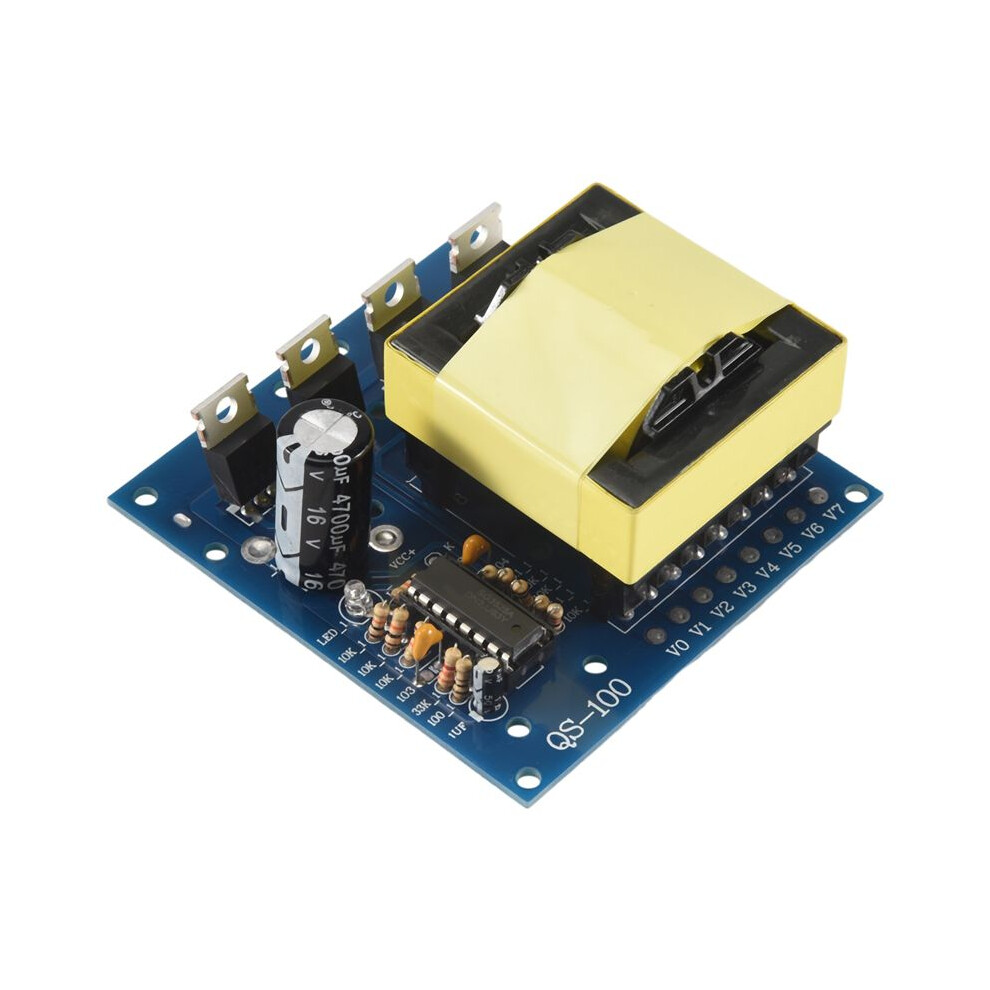 12V To Ac 220V 380V 500W Inverter Boost Board Transformer Power Car Converter Module 6034124914015