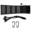12W Foldable USB Solar Panel Solar Cell Portable Folding Waterproof Solar Panel Charger for Mobile Phone Camping Hiking 1