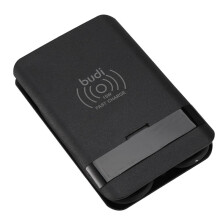 BUDI Multifunctionele Universele Slimme Adapterkaartopbergdoos 15W Draadloos Opladen voor  Draagbare Reisopbergtas