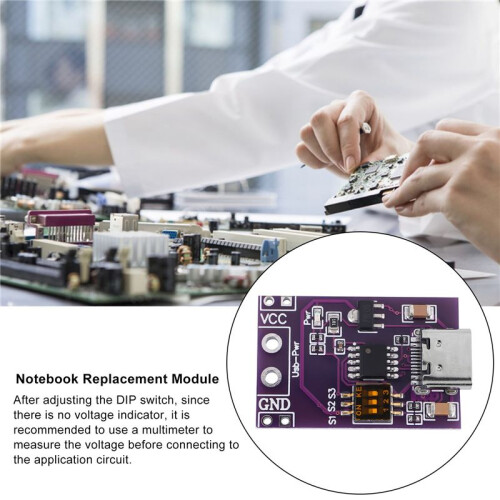 Type-C QC AFC PD2.0 PD3.0 to  Spoof Scam Fast Charge Trigger Detector USB-PD Notebook Power Supply Change Board Module 2