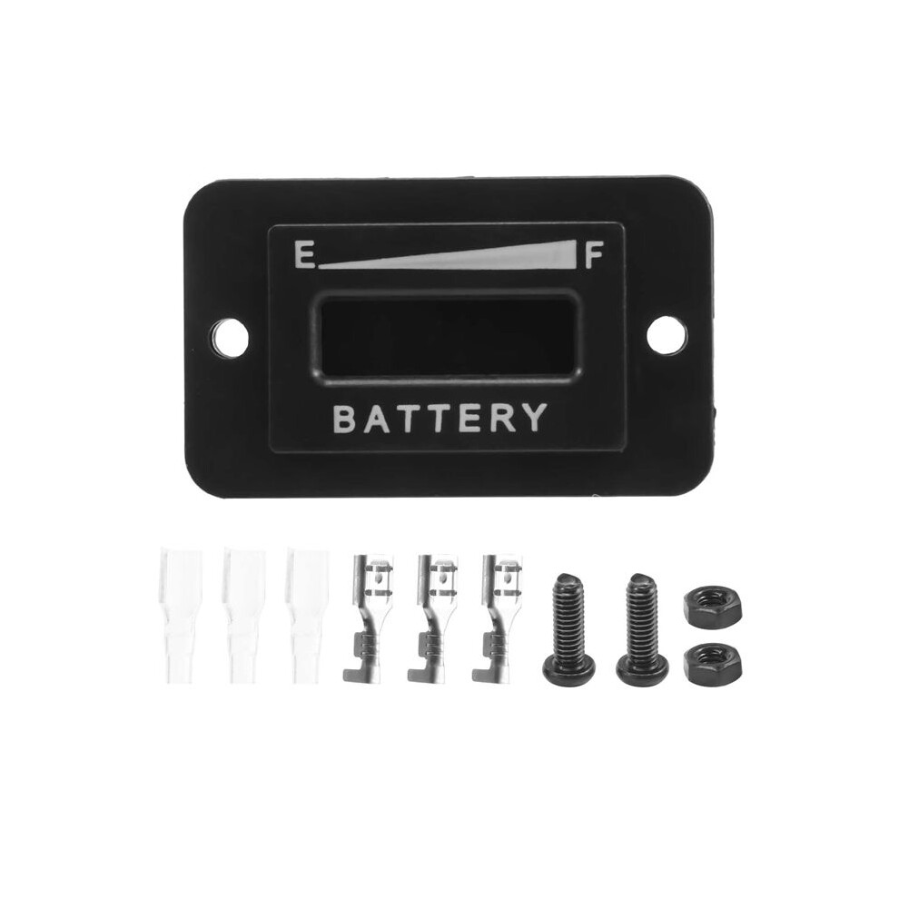 Cart Battery Meter 48V Led Battery Indicator Battery Gauge Battery Level Meter Ip65 For Club Car,Fork Lifts 4711354436099