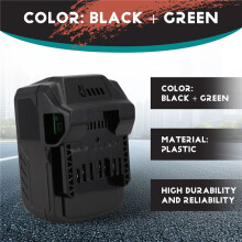 BSL36A18 Caixa de Bateria de íOn de LíTio CAIXA de Circuito de Placa de Circuito Impresso para HIKOKI 36V 18V MultiVolt MV CarcaçA de Bateria