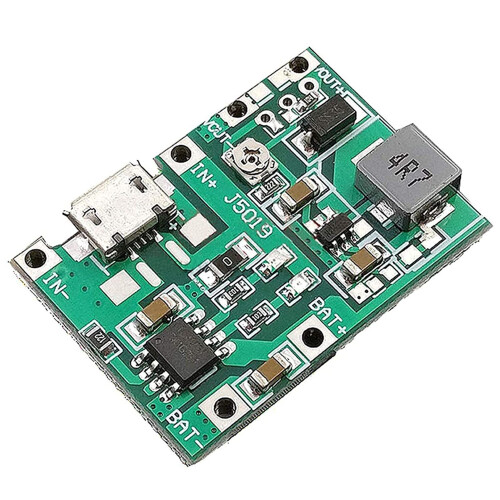 5 Pcs 2A USB 18650 Lithium Li-Ion Batterij Oplader Module Boost 3.7V Naar 5V 9V 12V 1